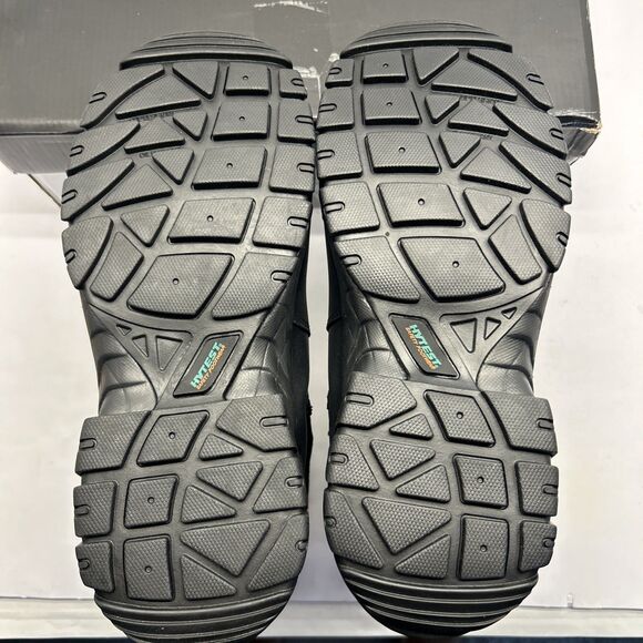 Men's 6" Metguard Zip EH Comp Toe Black Lace/Zip Heavy Duty Work Boot SZ 10W - Picture 5 of 9